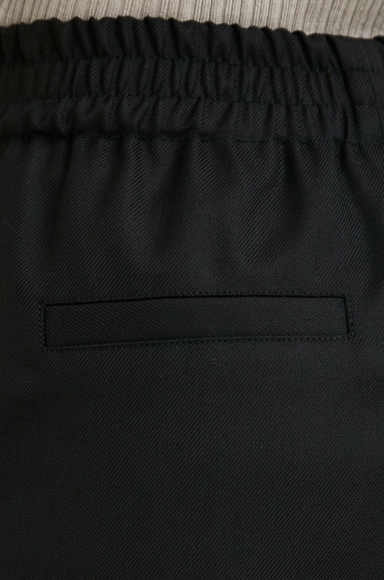 By Malene Birger pantaloni negru Q71447002