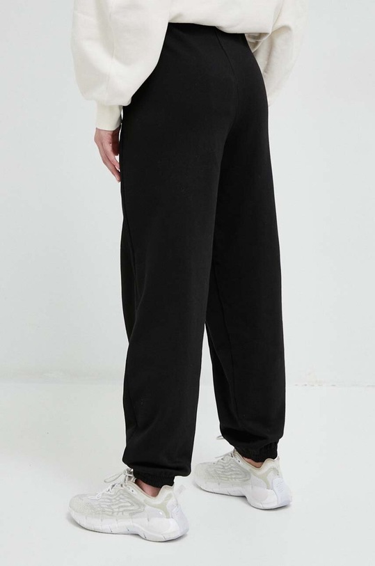 Ρούχα Βαμβακερό παντελόνι Puma 535685 μαύρο