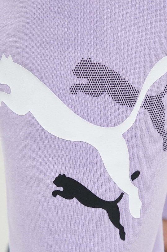 Puma spodnie dresowe fioletowy 673684