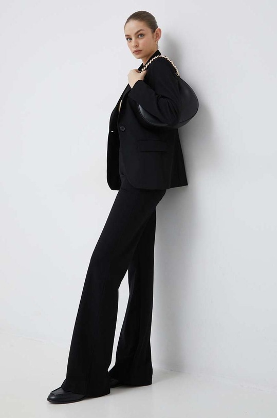 Hlače Dkny P2JKTO68 črna SS23