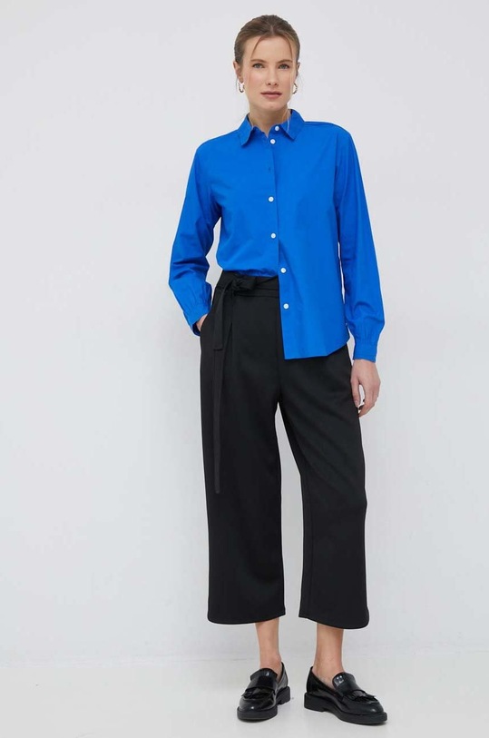 Dkny spodnie P2KF7QKI czarny SS23