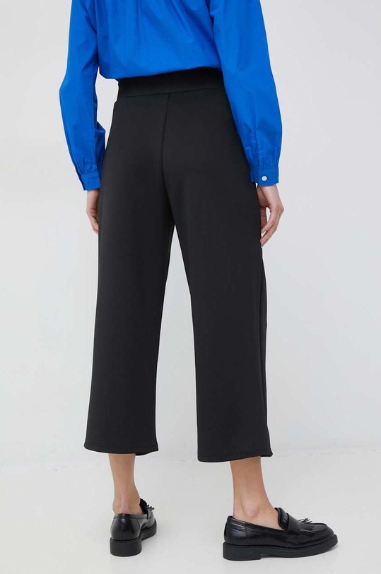 Odzież Dkny spodnie P2KF7QKI czarny