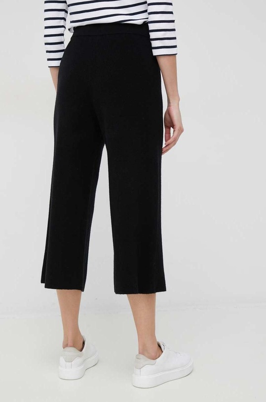 Дрехи Вълнен панталон Dkny P2KQBG78 черен
