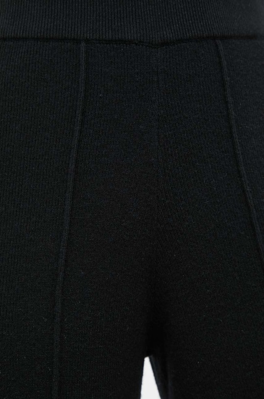 Вълнен панталон Dkny P2KQBG78 черен