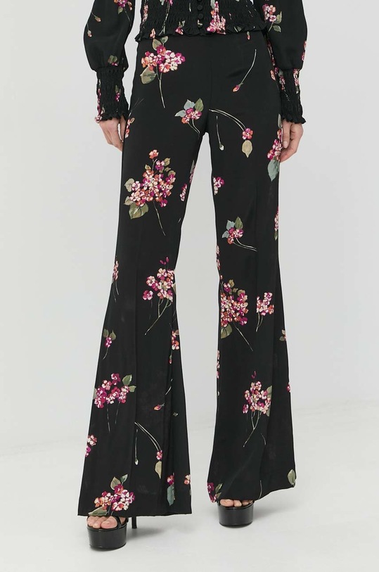 Twinset spodnie tkanina czarny 231TP2706