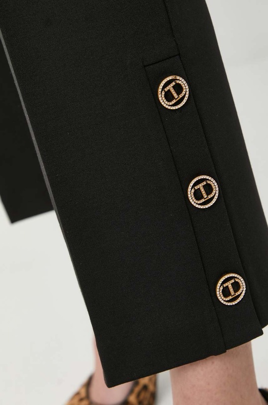 Штани Twinset чорний 231TP2183