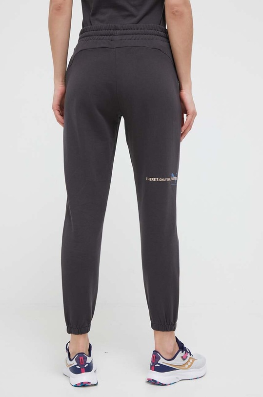 Îmbrăcăminte Puma pantaloni de trening din bumbac 673299 gri