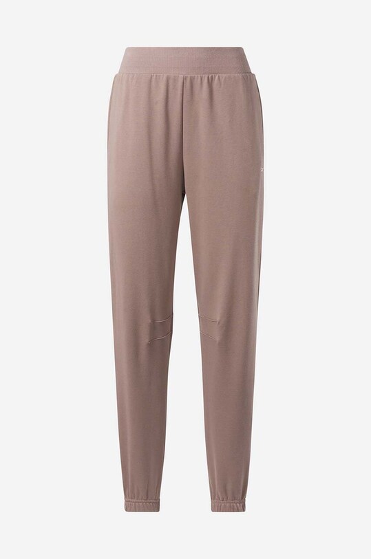 Odzież Reebok Classic spodnie dresowe bawełniane WDE FT Jogger HS0395 różowy