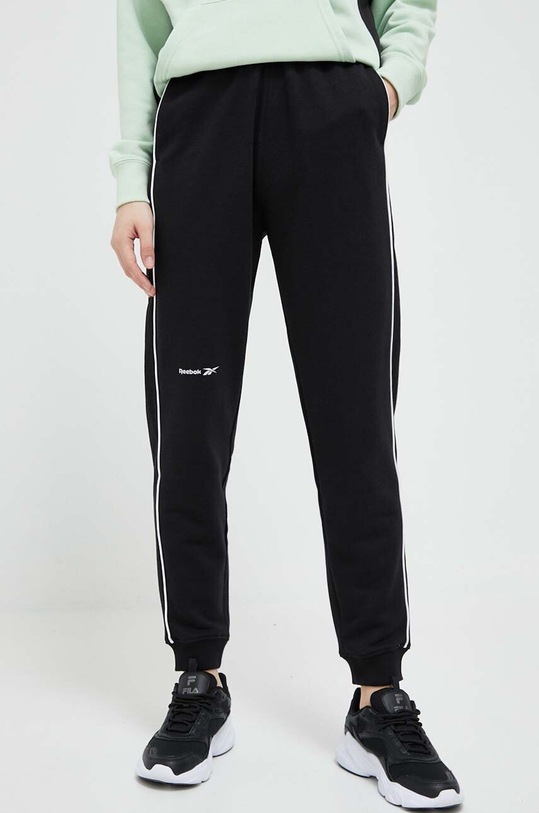 Reebok joggers maglia nero HT8050