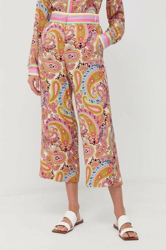 Marella spodnie tkanina multicolor 2331311431200