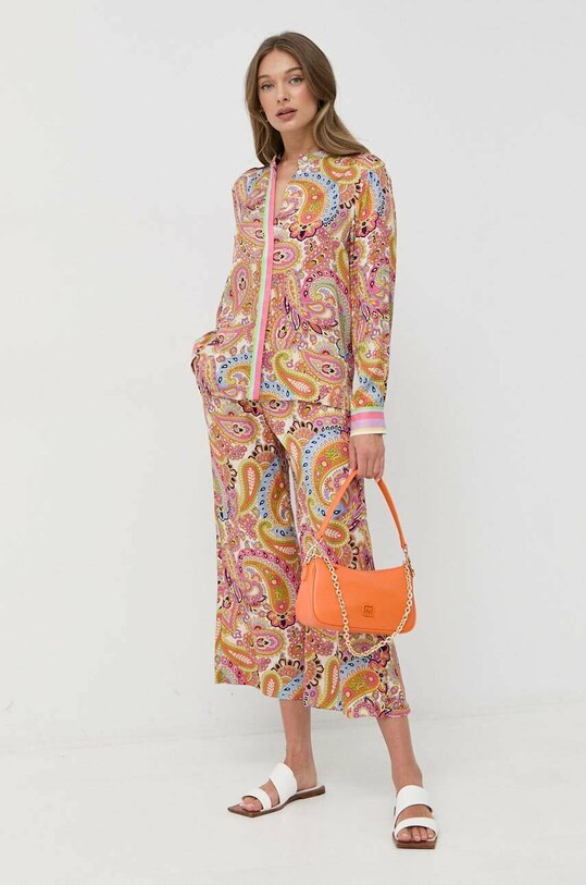 Marella spodnie 2331311431200 multicolor SS23
