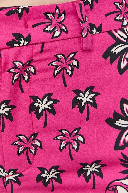 Bavlnené nohavice Red Valentino ružová 2R0RBG856SL