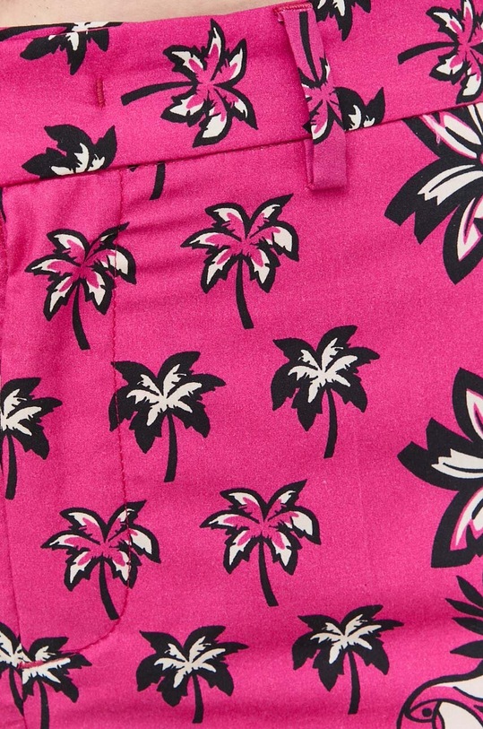 Bavlnené nohavice Red Valentino fialová 2R0RBG856SL