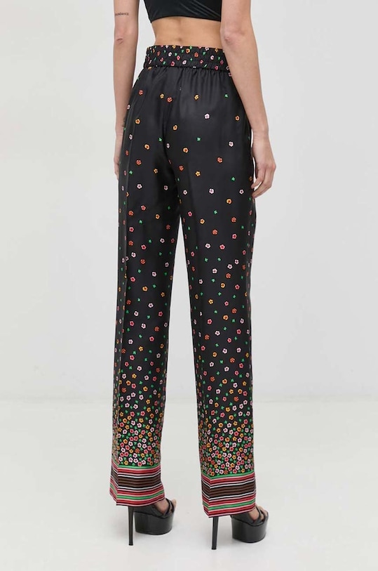 Дрехи Копринен панталон Red Valentino 2R3RBG456PP черен