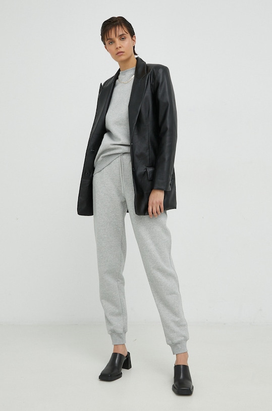 Tepláky Résumé 16270910 šedá SS23