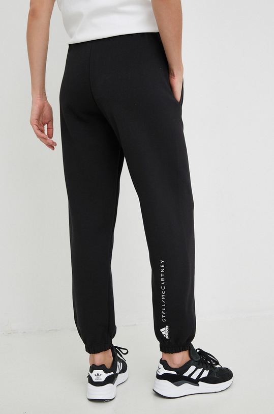 Odzież adidas by Stella McCartney spodnie dresowe HR2208 czarny