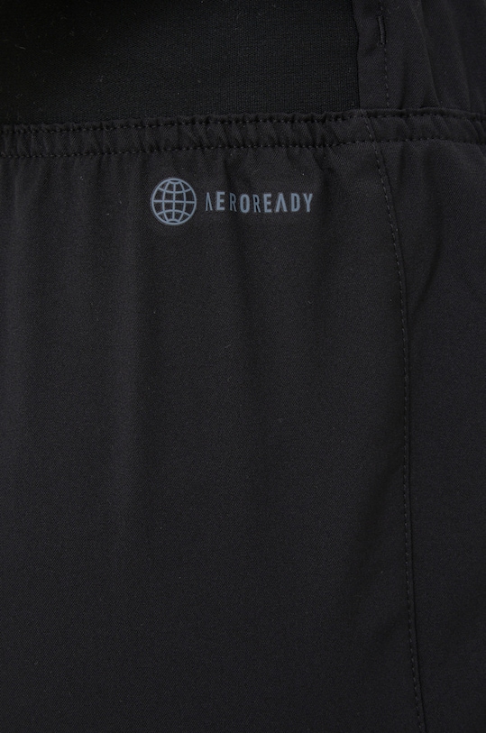 adidas Performance spodnie treningowe czarny HU1808