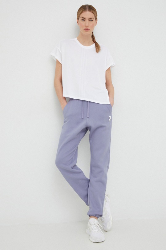 Спортивные штаны adidas HZ4370 фиолетовой SS23