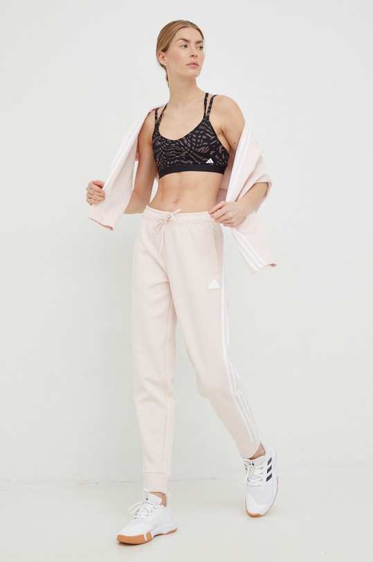 adidas spodnie dresowe IB8533 różowy SS23