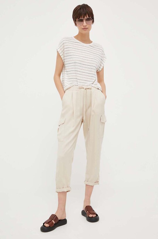 Брюки Pepe Jeans JYNX PL211546YG0R.836 бежевый SS23
