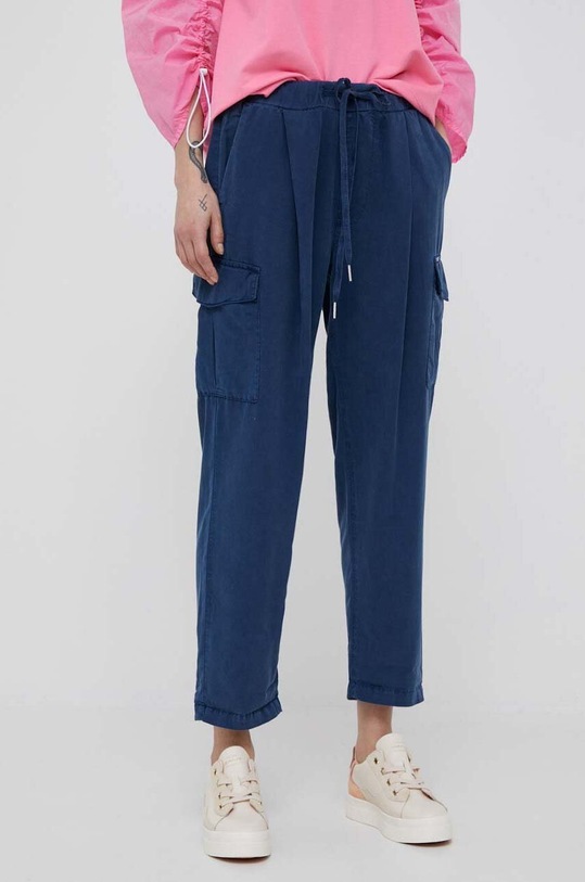 Kalhoty Pepe Jeans Jynx PL211546YG0R.588 námořnická modř SS23