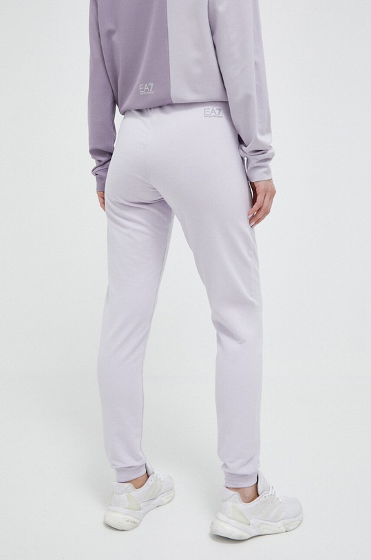 Îmbrăcăminte EA7 Emporio Armani pantaloni de trening 3RTP65.TJCQZ violet