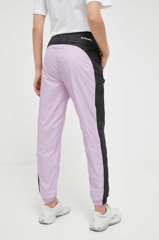 Odzież The North Face spodnie dresowe NF0A5J6KHCP1 fioletowy