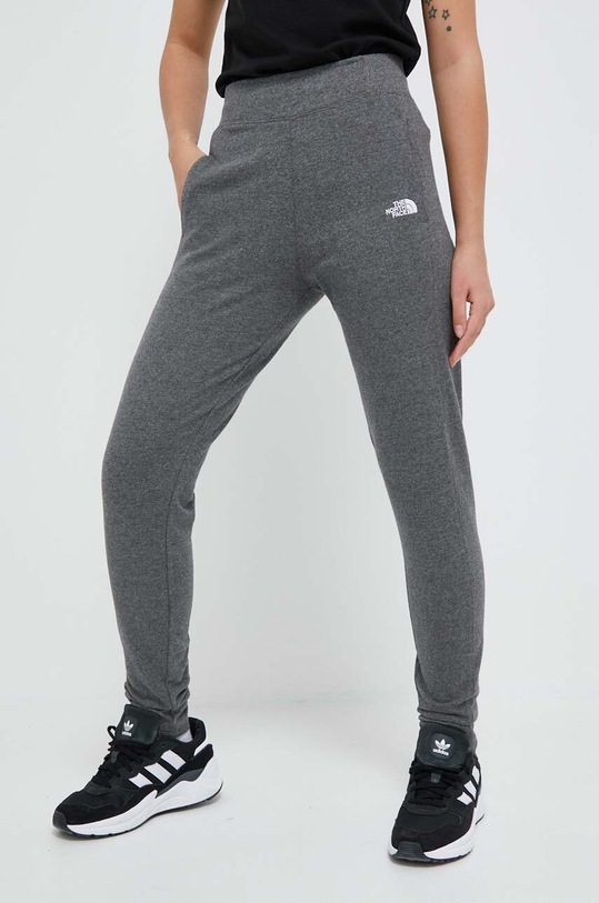 Спортен панталон The North Face меланж сив NF0A7QZYDYY1