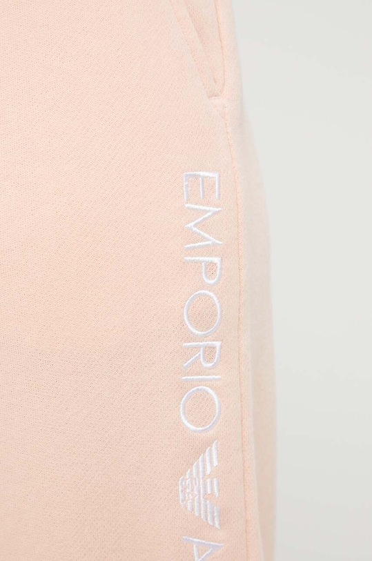 Emporio Armani Underwear spodnie dresowe różowy 164683.3R268