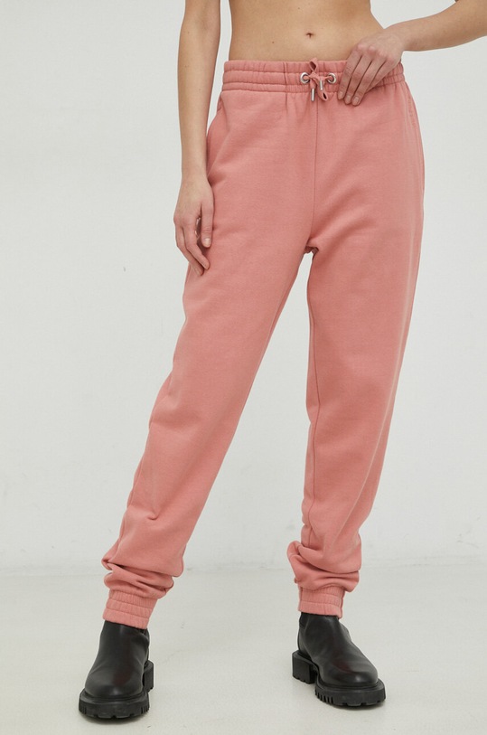 Bavlněné tepláky Mustang Cozy Jogger 1013611.7261 oranžová SS23