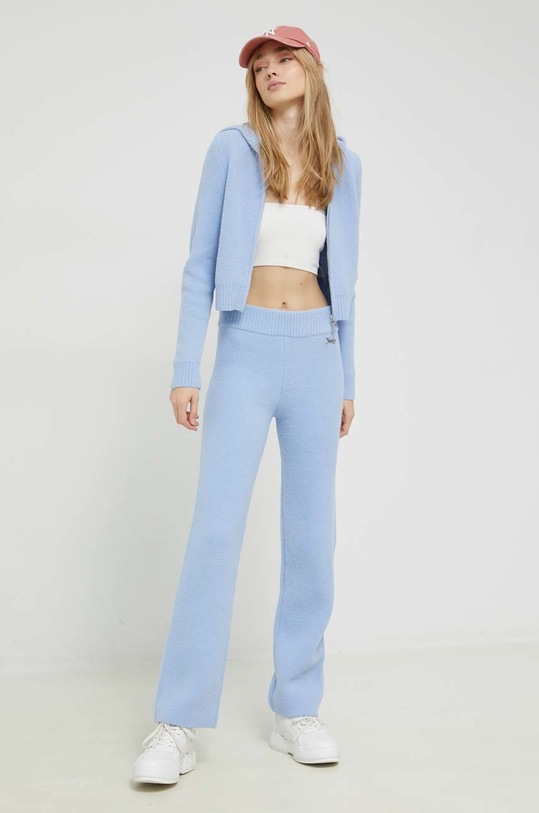 Juicy Couture pantaloni de trening JCLBJ123515.102 albastru SS23