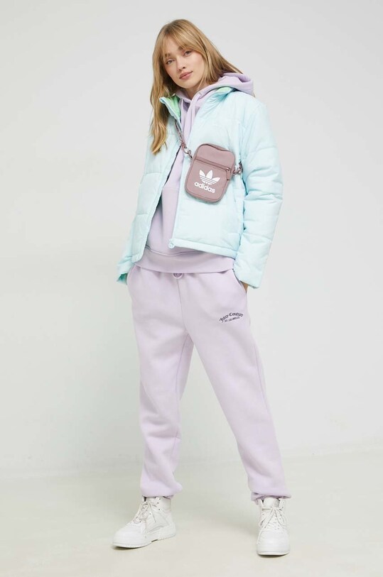 Juicy Couture pantaloni de trening Wendy JCRB122004.160 violet SS23