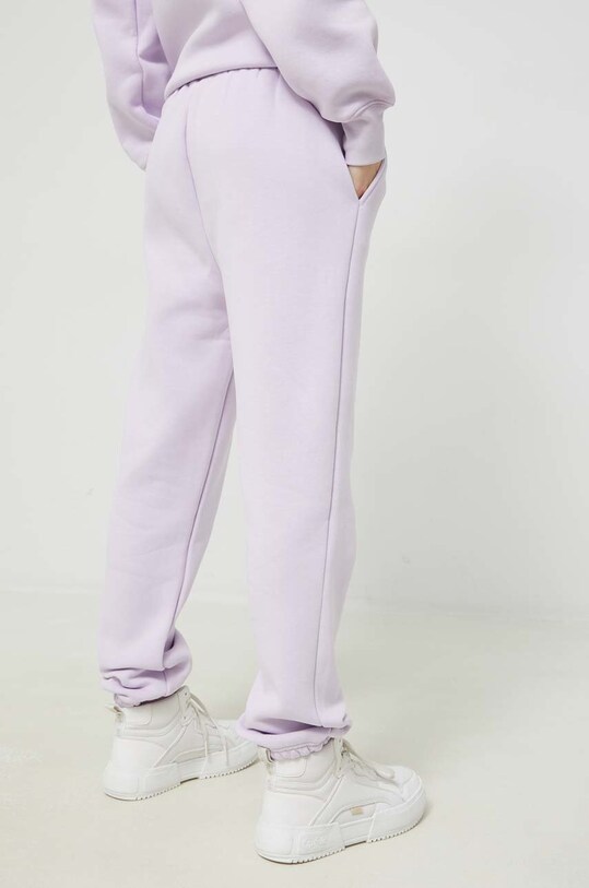 Îmbrăcăminte Juicy Couture pantaloni de trening Wendy JCRB122004.160 violet