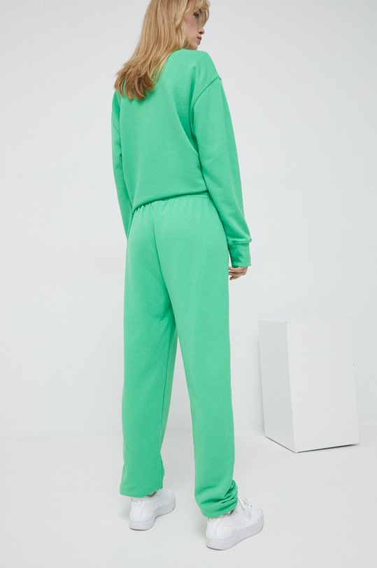 Îmbrăcăminte Juicy Couture pantaloni de trening JCRB122004.377 verde