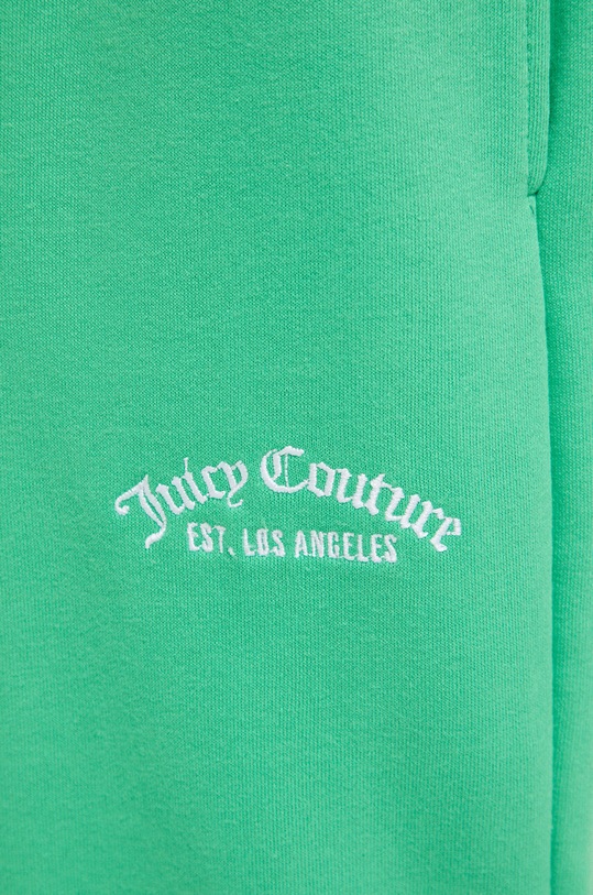 Juicy Couture pantaloni de trening verde JCRB122004.377