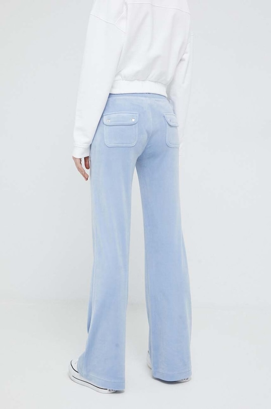 Odzież Juicy Couture spodnie dresowe JCSEBJ001.102 niebieski