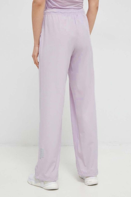 Odzież Fila spodnie treningowe Raqusa FAW0375 fioletowy