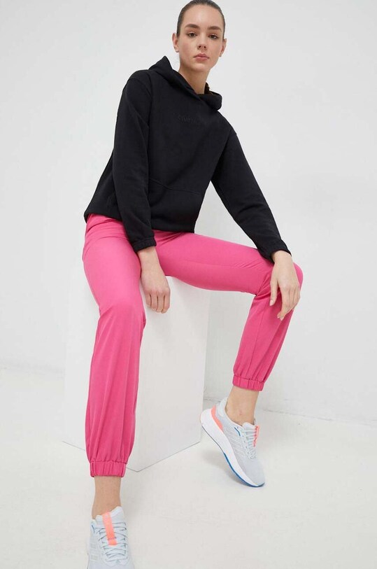 Тренировочные брюки Fila Rochefaort с эластаном розовый FAW0379