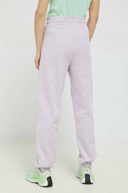 Îmbrăcăminte Fila pantaloni de trening din bumbac FAW0445 violet