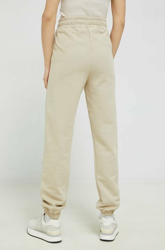 Îmbrăcăminte Fila pantaloni de trening din bumbac FAW0445 bej