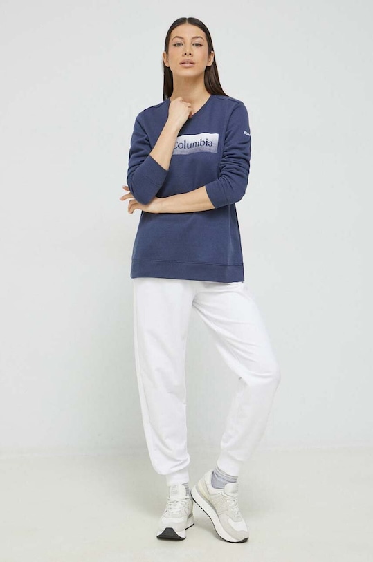 Fila pantaloni de trening FAW0559 alb AW23