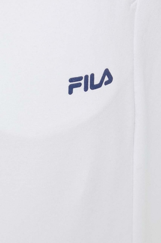 Fila pantaloni de trening alb FAW0559