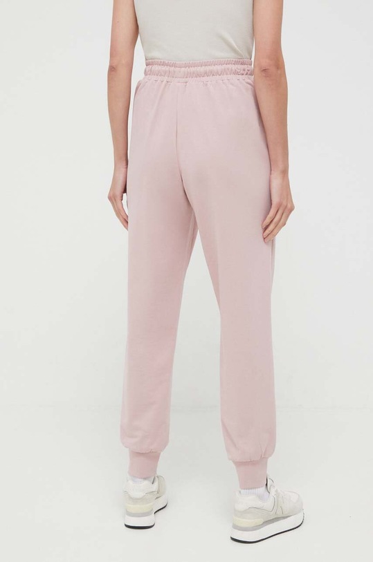 Odzież Fila spodnie dresowe FAW0559 różowy