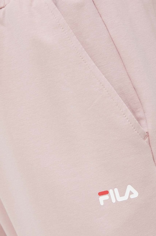 Fila spodnie dresowe różowy FAW0559