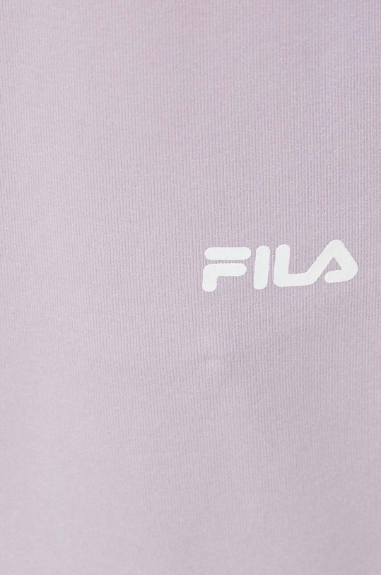 Fila spodnie dresowe fioletowy FAW0559
