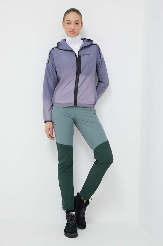 Штани outdoor Viking Sequoia 900.25.9696 зелений SS25