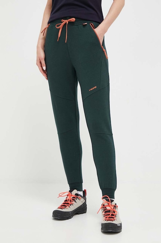 Viking spodnie sportowe Hazen Bamboo 900.25.9995 zielony AW24