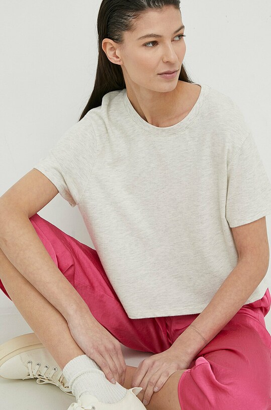 Брюки American Vintage WID10EE23 розовый SS23
