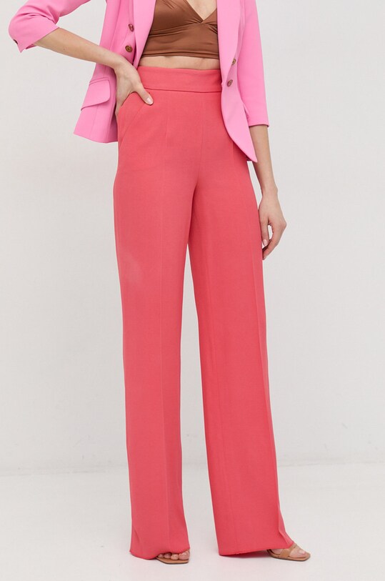 Luisa Spagnoli pantaloni alta arancione 539908