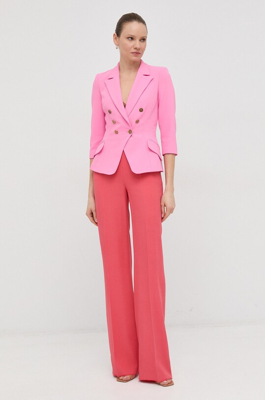 Luisa Spagnoli pantaloni 539908 arancione SS23